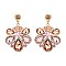 DANGLY RHINESTONE EARRING