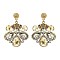 DANGLY RHINESTONE EARRING