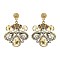 DANGLY RHINESTONE EARRING