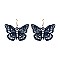 FISHHOOK BUTTERFLY EARRING
