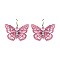 FISHHOOK BUTTERFLY EARRING
