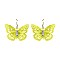 FISHHOOK BUTTERFLY EARRING