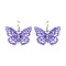 FISHHOOK BUTTERFLY EARRING