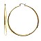 FASHION ROUND SHAPE 5/80mm HOOP EARRINGS