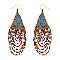 STYLISH BOHEMIAN SEED BEAD BRIGED EARRINGS