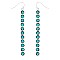 FASHION WESTERN ACRYLIC STONE EARRINGS - BAR