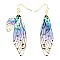 LOVELY BUTTERFLY / FAIRY / DRAGONFLY WING DROP EARRINGS