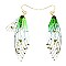 LOVELY BUTTERFLY / FAIRY / DRAGONFLY WING DROP EARRINGS