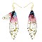 LOVELY BUTTERFLY / FAIRY / DRAGONFLY WING DROP EARRINGS