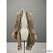 Winter Warm Monogram Quality Shawl Cape With Fur