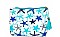 CUTE STARFISH PRINT POUCH COSMETIC BAG