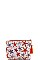 CUTE STARFISH PRINT POUCH COSMETIC BAG