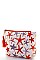 CUTE STARFISH PRINT POUCH COSMETIC BAG