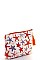 CUTE STARFISH PRINT POUCH COSMETIC BAG