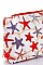 CUTE STARFISH PRINT POUCH COSMETIC BAG
