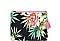 TROPICAL POUCH COSMETIC BAG WITH TASSEL
