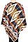 WESTERN PATTERN TRENDY PONCHO