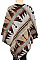 WESTERN PATTERN CLASSY PONCHO