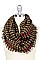 HOUNDSTOOTH INFINITY SCARF