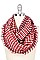 HOUNDSTOOTH INFINITY SCARF
