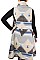 WESTERN PATTERN ROUND VEST