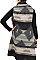 WESTERN PATTERN ROUND VEST