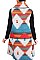 WESTERN PATTERN ROUND VEST