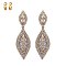 STONE CLIP EARRINGS