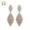 STONE CLIP EARRINGS