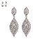 STONE CLIP EARRINGS
