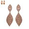 STONE CLIP EARRINGS