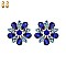 Classic Sparkling Stones CLIP EARRINGS MEZECQ134