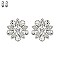 Classic Sparkling Stones CLIP EARRINGS MEZECQ134