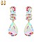 Sparkling Classic Clip Earring