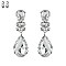 Sparkling Classic Clip Earring