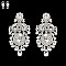 LRG RHINESTONE CLIP EARRINGS