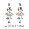 RG CUBIC EARRING