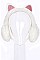 Pack of (12 pieces) Cat Ear Theme Trendy Earmuffs FMEF104