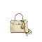 Twist Lock Belted Satchel