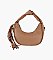 Erin Annie Tassel Shoulder Bag Hobo