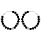 ELEGANT PEARL HOOP EARRINGS WITH RHINESTONE BALL