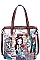 VINTAGE STYLISH TOTE BAG BY Nicole Lee