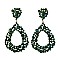 FASHIONABLE DANGLY TEARDROP CHANDLIER EARRING SLEMQ117