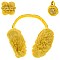 Warm earmuffs Crystals Rhinestone Fluffy earmuffs