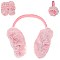 Warm earmuffs Crystals Rhinestone Fluffy earmuffs