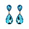 FASHIONABLE DANGLY TEARDROP GEM EARRINGS SLEQ148