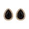 Fashionable Teardrop Stud Earrings