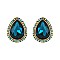 Fashionable Teardrop Stud Earrings