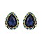 Fashionable Teardrop Stud Earrings