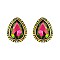 Fashionable Teardrop Stud Earrings